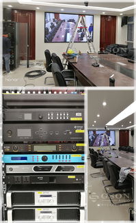 重庆某区政府单位选用gson高声电子智能远程视频会议系统